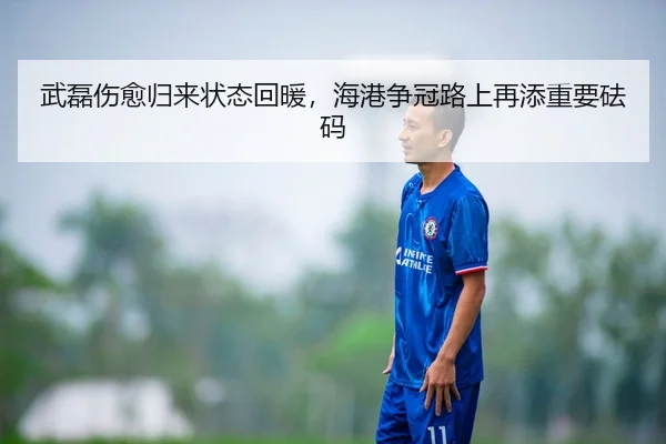 武磊伤愈归来状态回暖，海港争冠路上再添重要砝码